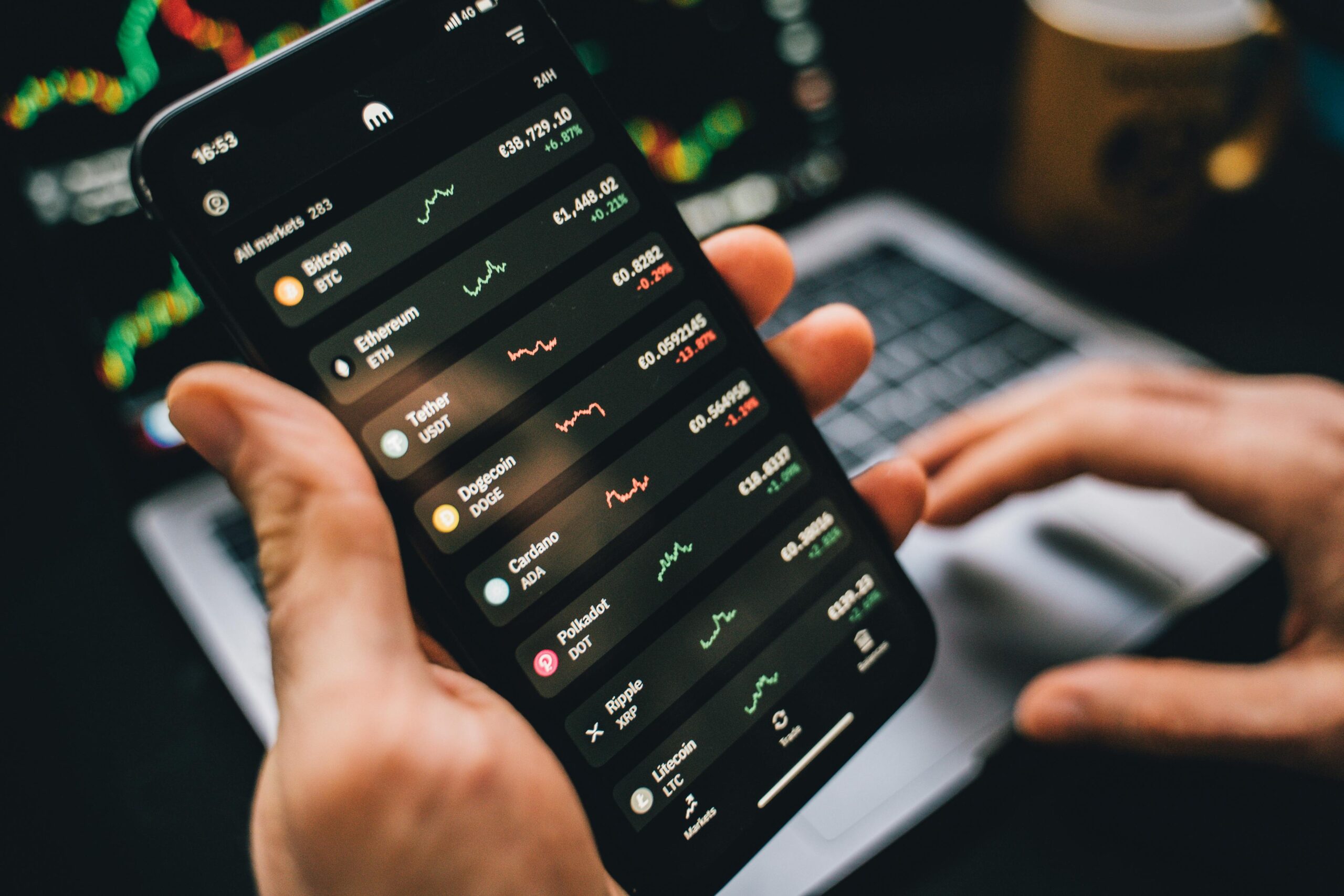 crypto spot trading