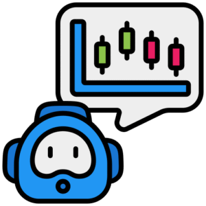 Algorithmic Trading Icon