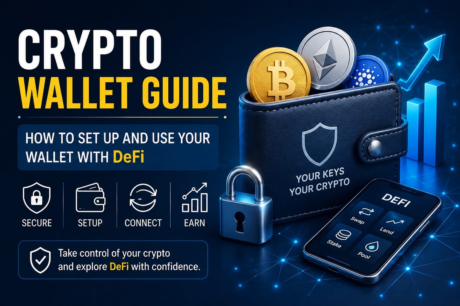 Crypto Wallet Guide for DeFi users
