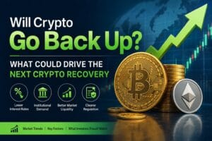 Will crypto go back up? Bitcoin and Ethereum recovery factors