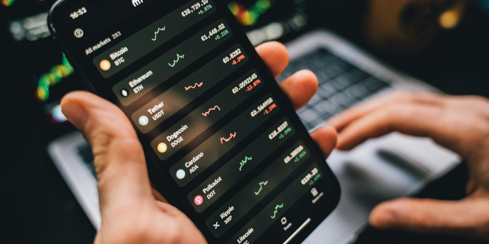 start spot trading